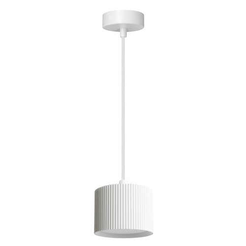 Светильник потолочный на подвесе GX53 12W 230V, белый HL4588