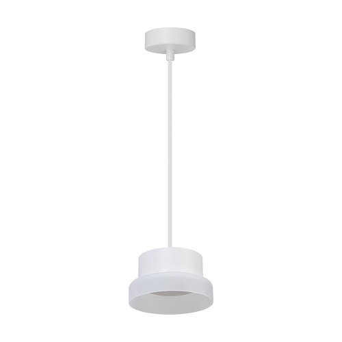 Светильник потолочный на подвесе GX53 12W 230V, белый HL4608