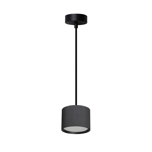 Светильник потолочный на подвесе GX53 12W 230V, черный HL4588