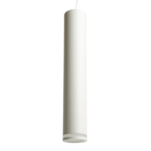 Светильник потолочный на подвесе MR11 35W, 230V, белый, D40*H250 ML1008