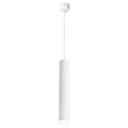Светильник потолочный на подвесе MR11 35W, 230V, белый, D40*H250 ML1028