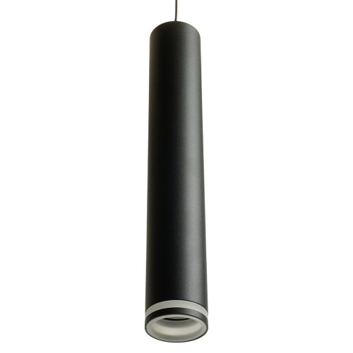 Светильник потолочный на подвесе MR11 35W, 230V, черный, D40*H250 ML1008