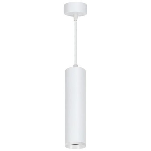 Светильник потолочный на подвесе MR16 35W 230V, белый D55*H200 ML1768