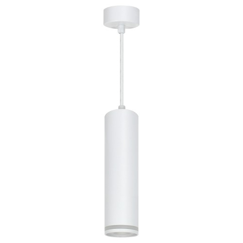Светильник потолочный на подвесе MR16 35W 230V, белый D55*H280 ML1708 Barrel LUNA