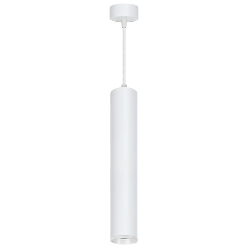 Светильник потолочный на подвесе MR16 35W 230V, белый D55*H280 ML1768