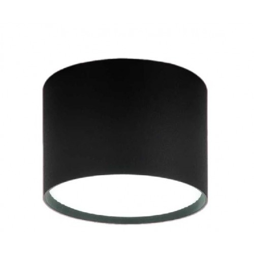 Светильник потолочный НПБ-ЦИЛИНДР-GX53 SBM-BL 80х55мм черный IN HOME