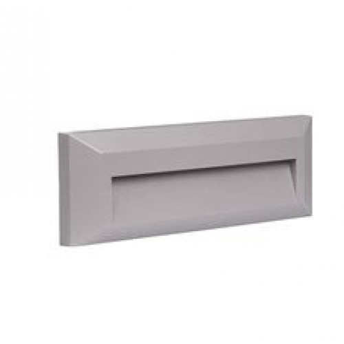 Светильник PST/W S230080 3Вт 4000K GREY IP65 фасадный Jazzway