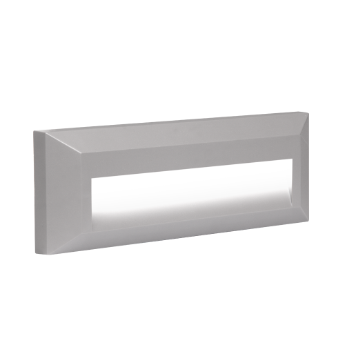 Светильник PST/W S230080 3Вт 4000K GREY IP65 фасадный Jazzway