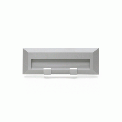 Светильник PST/W S230080 3Вт 4000K GREY IP65 фасадный Jazzway