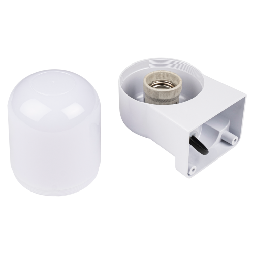 Светильник PWL 155085 E27 SAUNA WHITE 230V IP54 Jazzway