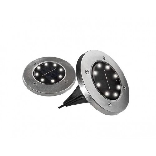 Светильник с колышком солнечный Солнечн. свет-к ФАZА SLR-S12 Комплект 2-х наземных фонарей