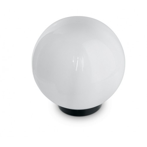 Светильник садово-парковый Feron ПМАА 230 V E27  d=200мм призма дымчатый, НТУ 02-60-205  (на столб)