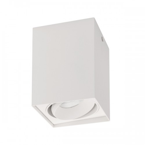 Светильник SP-CUBUS-S100x100WH-11W Day White 40deg (Arlight, IP20 Металл, 3 года)