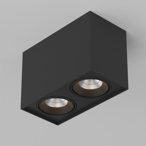 Светильник SP-CUBUS-S100x200-2x11W Warm3000 (BK, 40 deg, 230V) (Arlight, IP20 Металл, 3 года)
