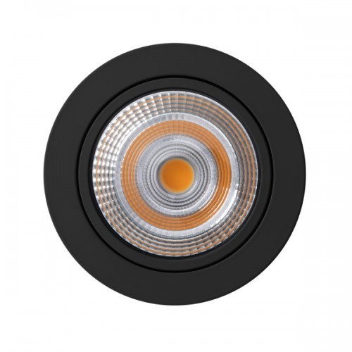 Светильник SP-FOCUS-R140-30W Warm3000 (BK, 24 deg, 230V) (Arlight, IP20 Металл, 3 года)