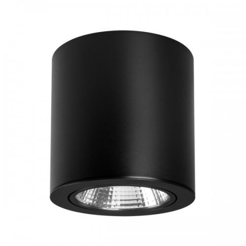 Светильник SP-FOCUS-R140-30W Warm3000 (BK, 24 deg, 230V) (Arlight, IP20 Металл, 3 года)