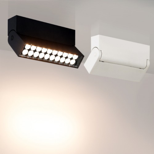 Светильник SP-LOFT-SURFACE-S170-10W White6000 (WH, 24 deg) (Arlight, IP40 Металл, 3 года)