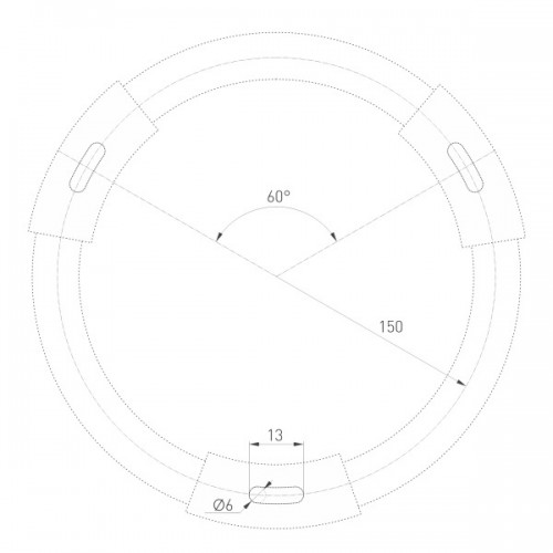 Светильник SP-RONDO-R350-30W Day4000 (BK, 120 deg, 230V) (Arlight, IP40 Металл, 3 года)