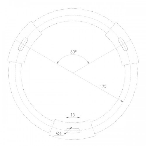 Светильник SP-RONDO-R400-40W Day4000 (BK, 120 deg, 230V) (Arlight, IP40 Металл, 3 года)