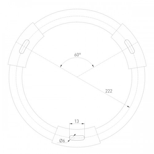 Светильник SP-RONDO-R500-50W Day4000 (BK, 120 deg, 230V) (Arlight, IP40 Металл, 3 года)