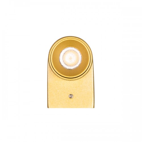 Светильник SP-SPICY-WALL-MINI-S60x39-3W Day4000 (GD, 40 deg, 230V) (Arlight, IP20 Металл, 3 года)
