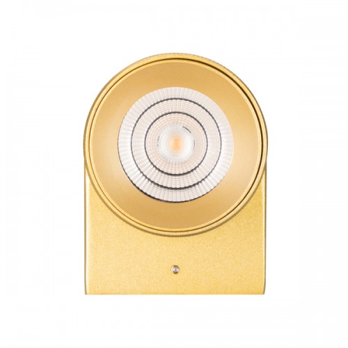 Светильник SP-SPICY-WALL-TWIN-S180x72-2x6W Day4000 (GD, 40 deg) (Arlight, IP20 Металл, 3 года)