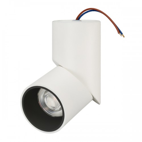 Светильник SP-TWIST-SURFACE-R70-12W White5000 (WH-BK, 30 deg) (Arlight, IP40 Металл, 3 года)