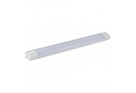 Светильник светодиодный ASV-LINE-20W-5K-D-IP65-PT(опал, ПК-Pcх060,БАП)