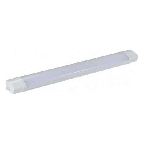 Светильник светодиодный ASV-LINE-20W-5K-D-IP65-PT(опал, ПК-Pcх060,БАП)