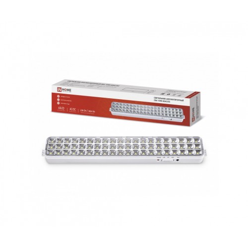Светильник светодиодный аварийный СБА 1098-60AC/DC 60 LED 2.0Ah lithium battery AC/DC IN HOME