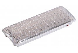 Светильник светодиодный ДПА 2104 60LED IP20 4ч аварийный аккум. IEK