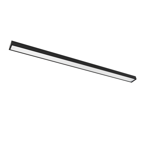 Светильник светодиодный ДПО PSO-01  24w 4000K BLACK 1200x 70 IP40 Jazzway
