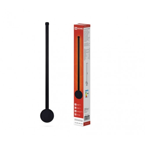 Светильник светодиодный ESTETIKA ART-60A-30BL 10Вт 230В 3000K 700Лм 600х60x98 черный IN HOME