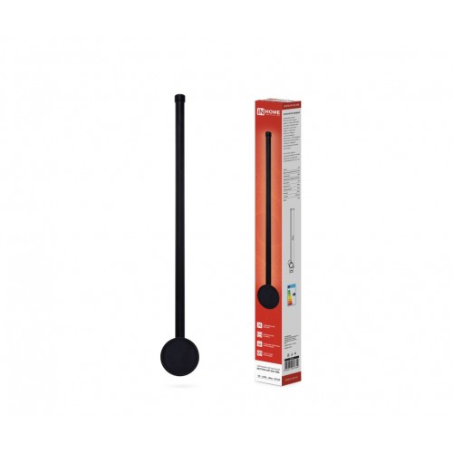 Светильник светодиодный ESTETIKA ART-60A-40BL 10Вт 230В 4000K 700Лм 600х60x98 черный IN HOME