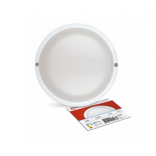 Светильник светодиодный герметичный СПП 1065-КРУГ 10Вт 6500К 900Лм IP65 115мм IN HOME