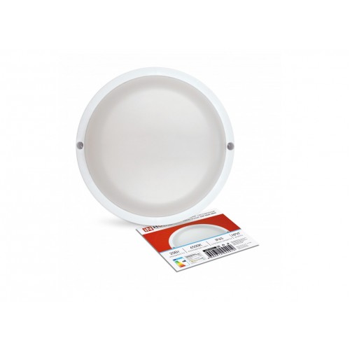 Светильник светодиодный герметичный СПП 2065-КРУГ 20Вт 6500К 1800Лм IP65 155мм IN HOME