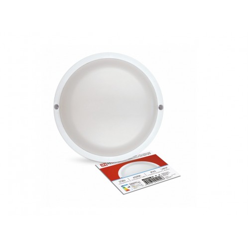 Светильник светодиодный герметичный СПП 2565-КРУГ 25Вт 6500К 2250Лм IP65 175мм IN HOME