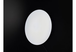 Светильник светодиодный NEO SIMPLE-7565-BL 75Вт 230В 6500K 6000Лм 373x58мм черный IN HOME