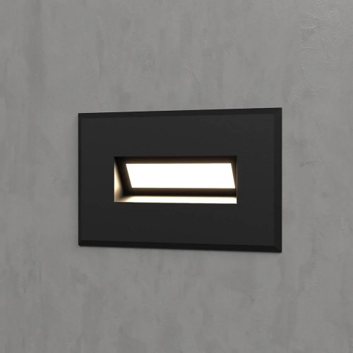 Светильник светодиодный, подсветка для лестниц, черный ElektroStandart