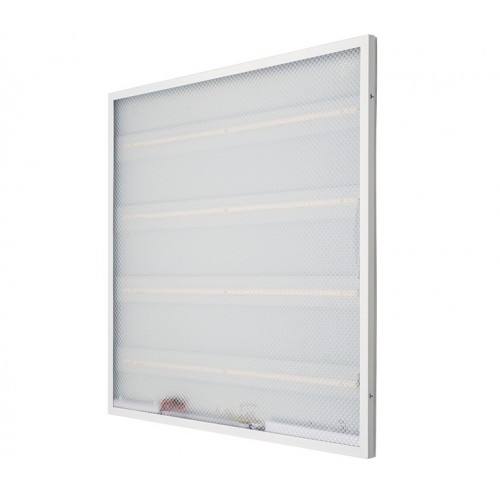 Светильник светодиодный PPL 595/U-E1 PRISMA 36w 4000K с БАП IP40 (360mA 19mm) Jazzway