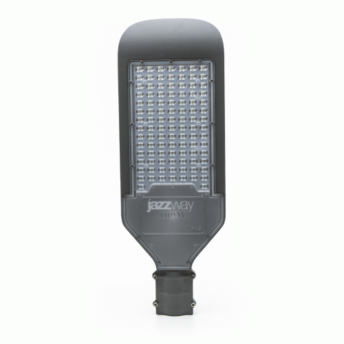 Светильник светодиодный PSL 02 50Вт 5000К GR AC85-265В IP65 уличный (аналог ДКУ) JazzWay 5005785