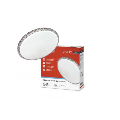 Светильник светодиодный серии DECO MYSTERY 24Вт 230В 6500К 2160Лм 320х62мм IN HOME