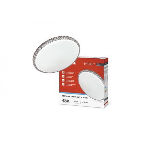 Светильник светодиодный серии DECO MYSTERY 48Вт 230В 6500К 4320Лм 390х78мм IN HOME