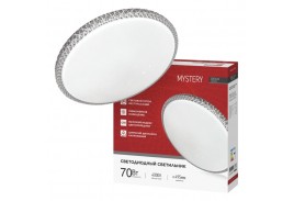 Светильник светодиодный серии DECO MYSTERY 70Вт 230В 4000К 6300Лм 495х70мм IN HOME