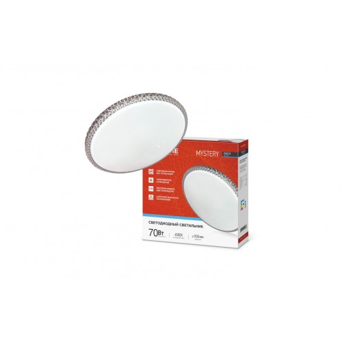 Светильник светодиодный серии DECO MYSTERY 70Вт 230В 6500К 6300Лм 500х73мм IN HOME