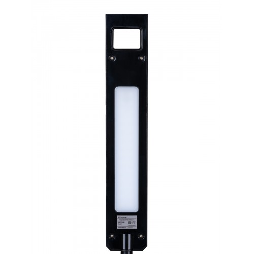 Светильник светодиодный струбцина СН-30, 2 колена, диммер, 220 В, 9 Вт, 5000 К, черный, TDM