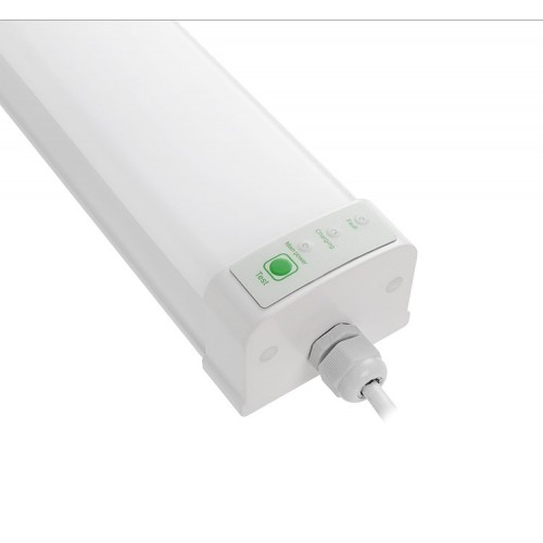 Светильник светодиодный влагозащищенный ДСП PWP-C3-E1 1200 36w 4000K 4320Lm IP65 с БАП (2 г.гар) Jazzwa
