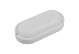 Светильник светодиодный ЖКХ 15Вт 230В 4000К IP65 овал Genera GCF-15BT-IP65-O-4