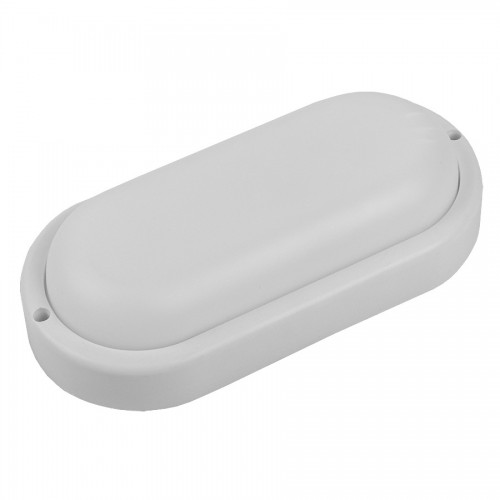 Светильник светодиодный ЖКХ 15Вт 230В 4000К IP65 овал Genera GCF-15BT-IP65-O-4