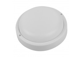 Светильник светодиодный ЖКХ 24Вт 230В 6500К IP65 круг General GCF-24BT-IP65-R-6